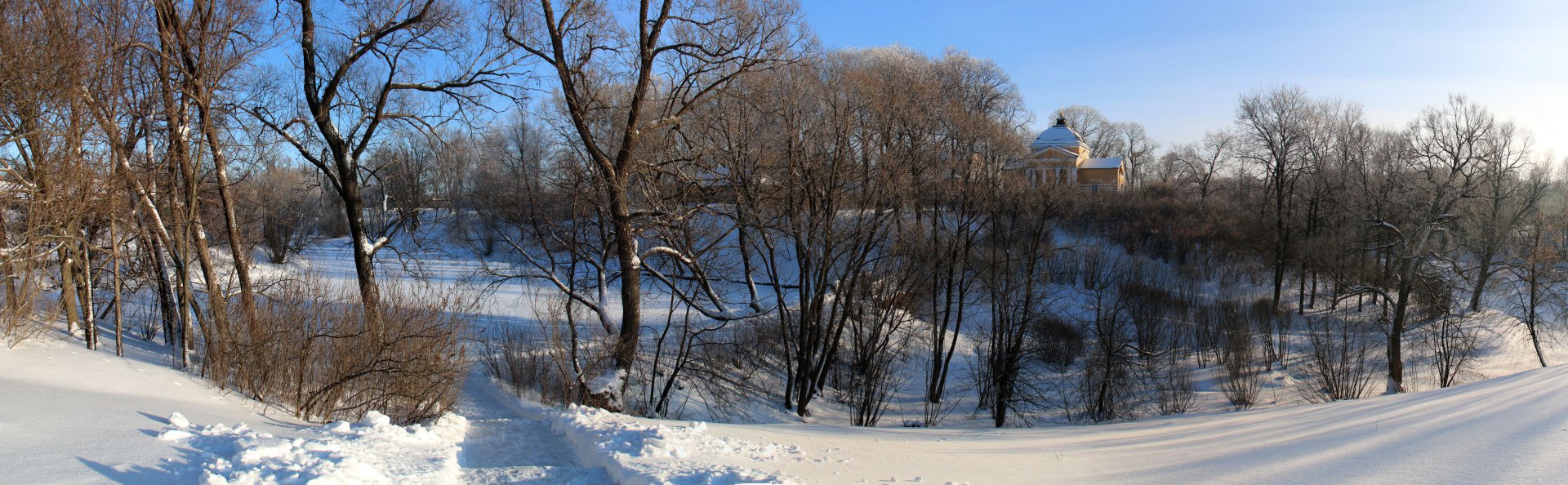 Зимний пейзаж