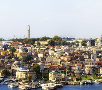 Istanbul form Galata tower