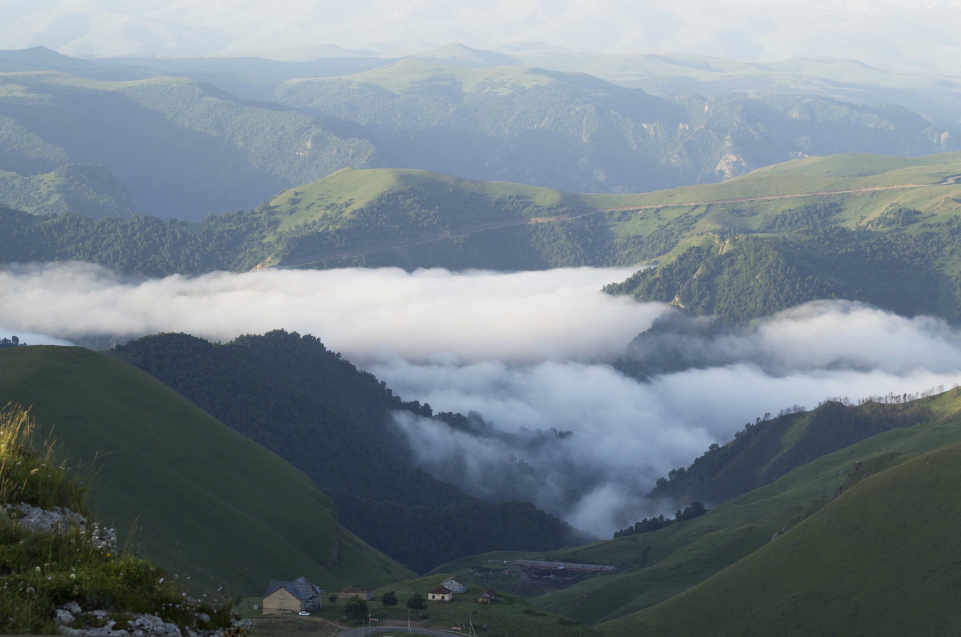Облака над Долиной Нарзанов