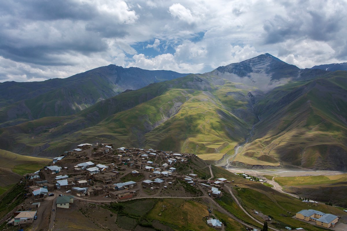 Село Хыналыг Азербайджан