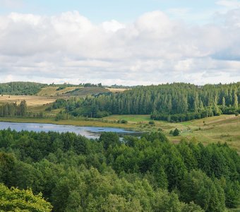 Псковские просторы.