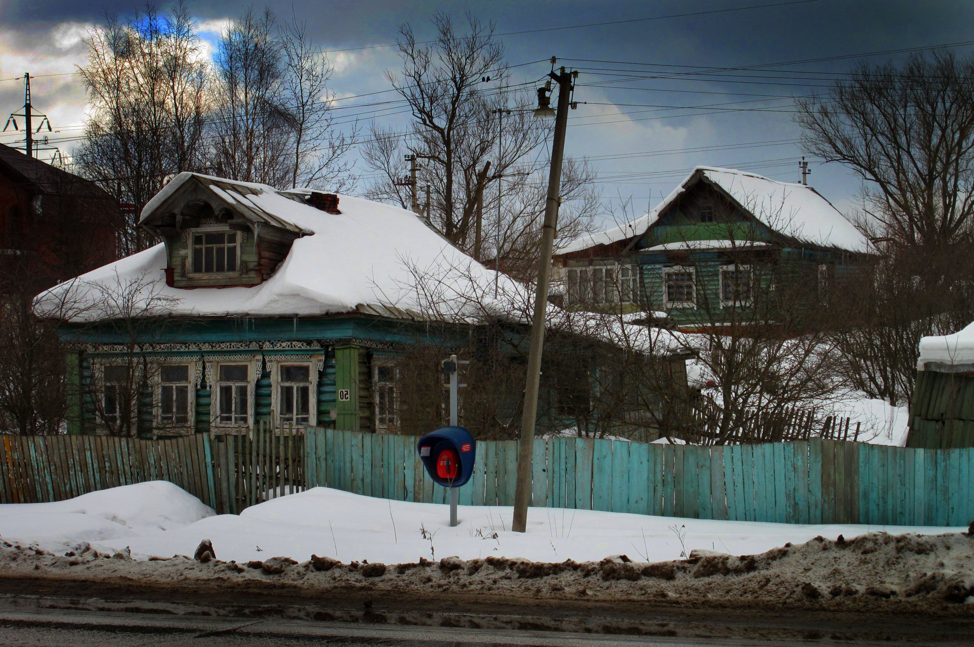 Звенигород. Старые улицы. — Фото №81119