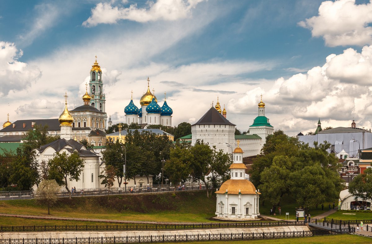 Троице сергиева лавра москва фото