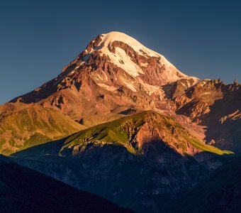 Mount Kazbek (5,047 m)