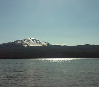 Алмазное озеро в Орегоне