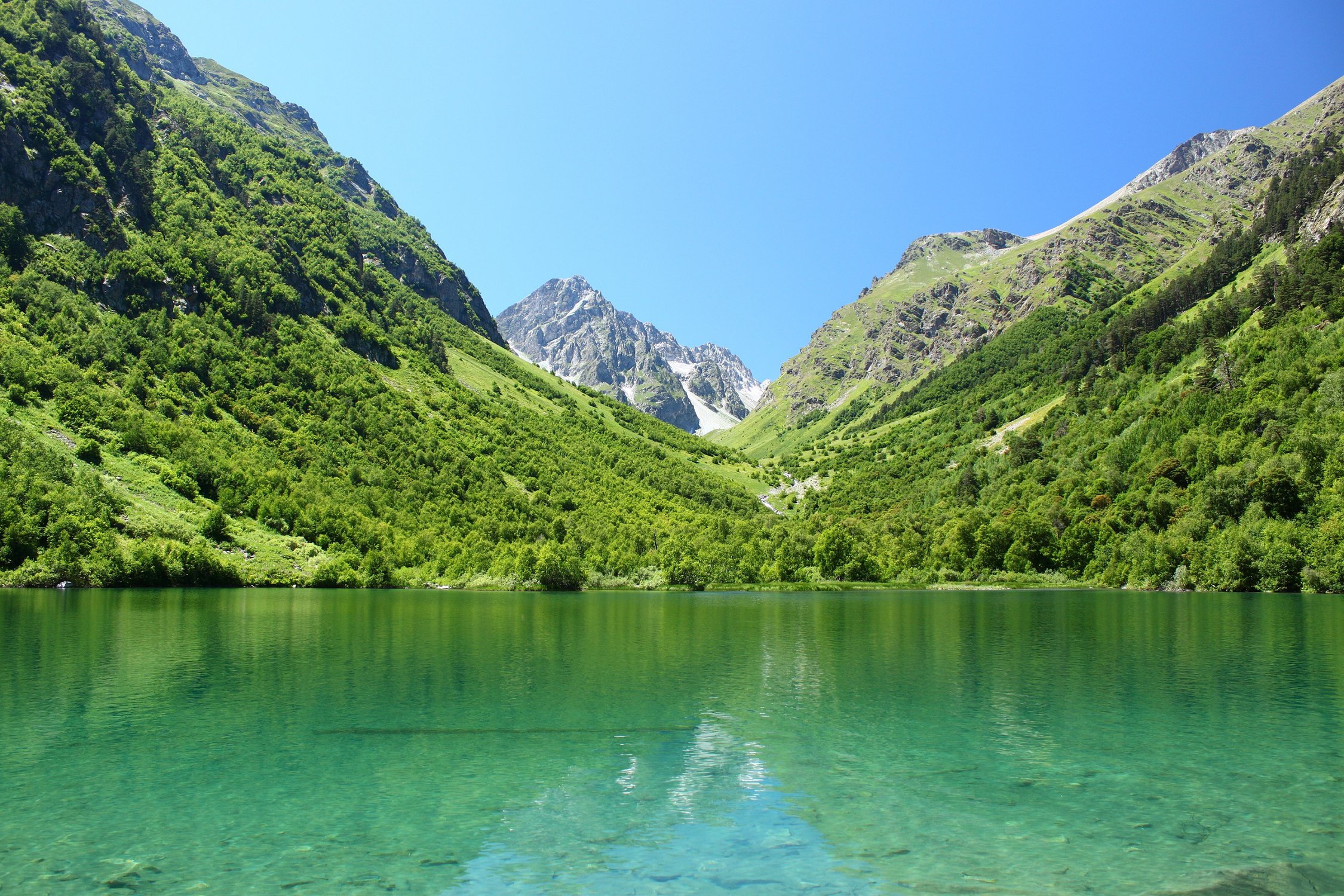 Большое Бадукское озеро