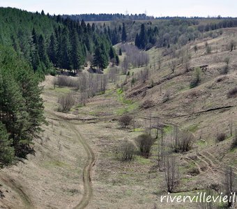 Ландшафт, окресности г. Пермь