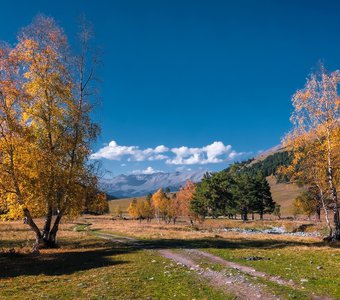 Осень Софийской долины
