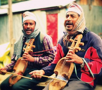 Непальские музыканты