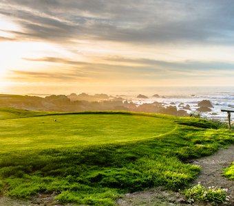 Райский берег Pebble Beach