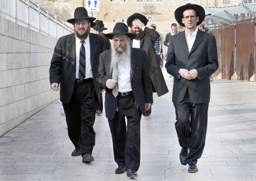 Ортодоксальный еврей кто это такие. Иудей Ортодокс. Ортодоксы в Израиле.