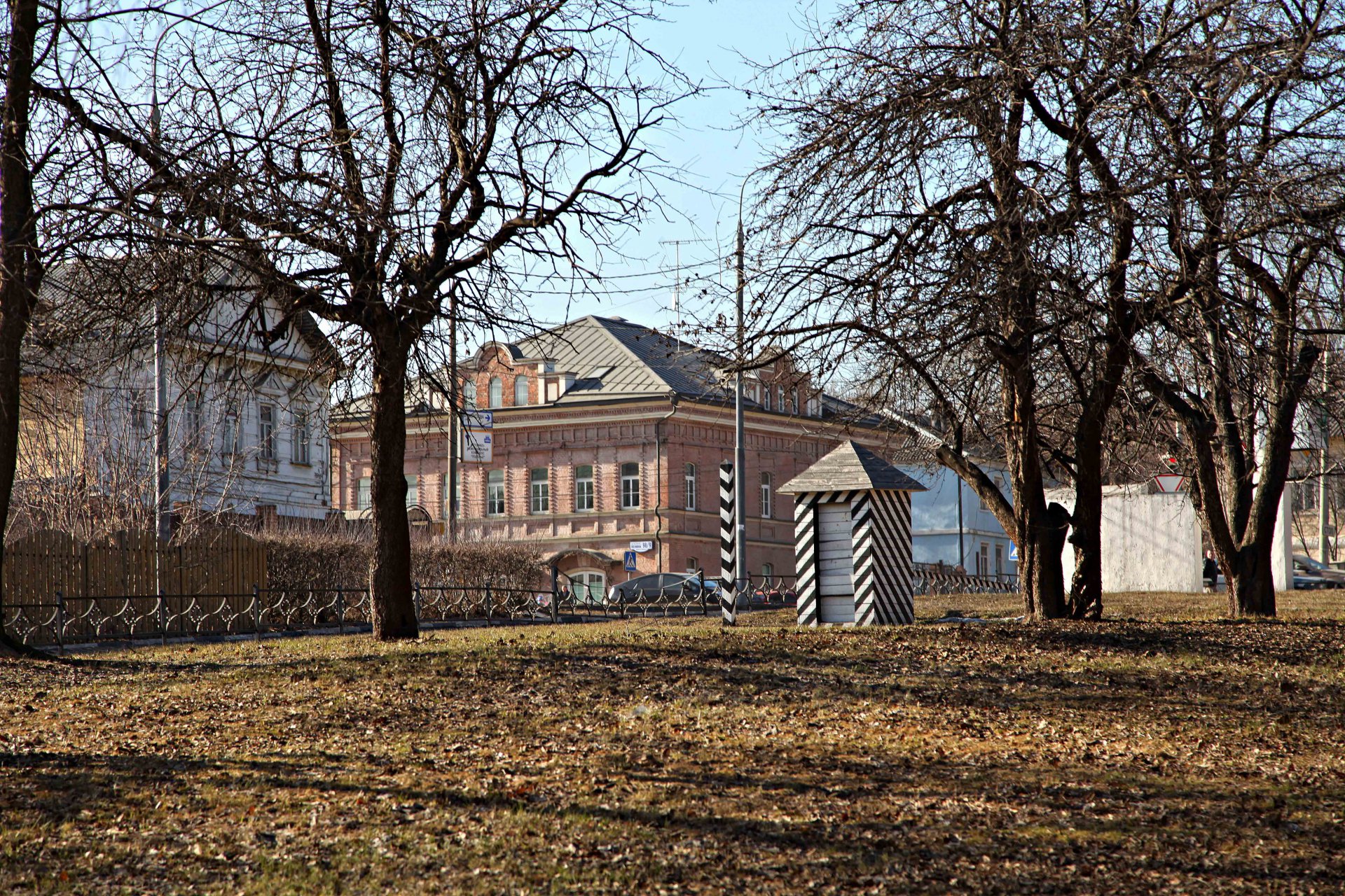 Подольск - историческая часть города