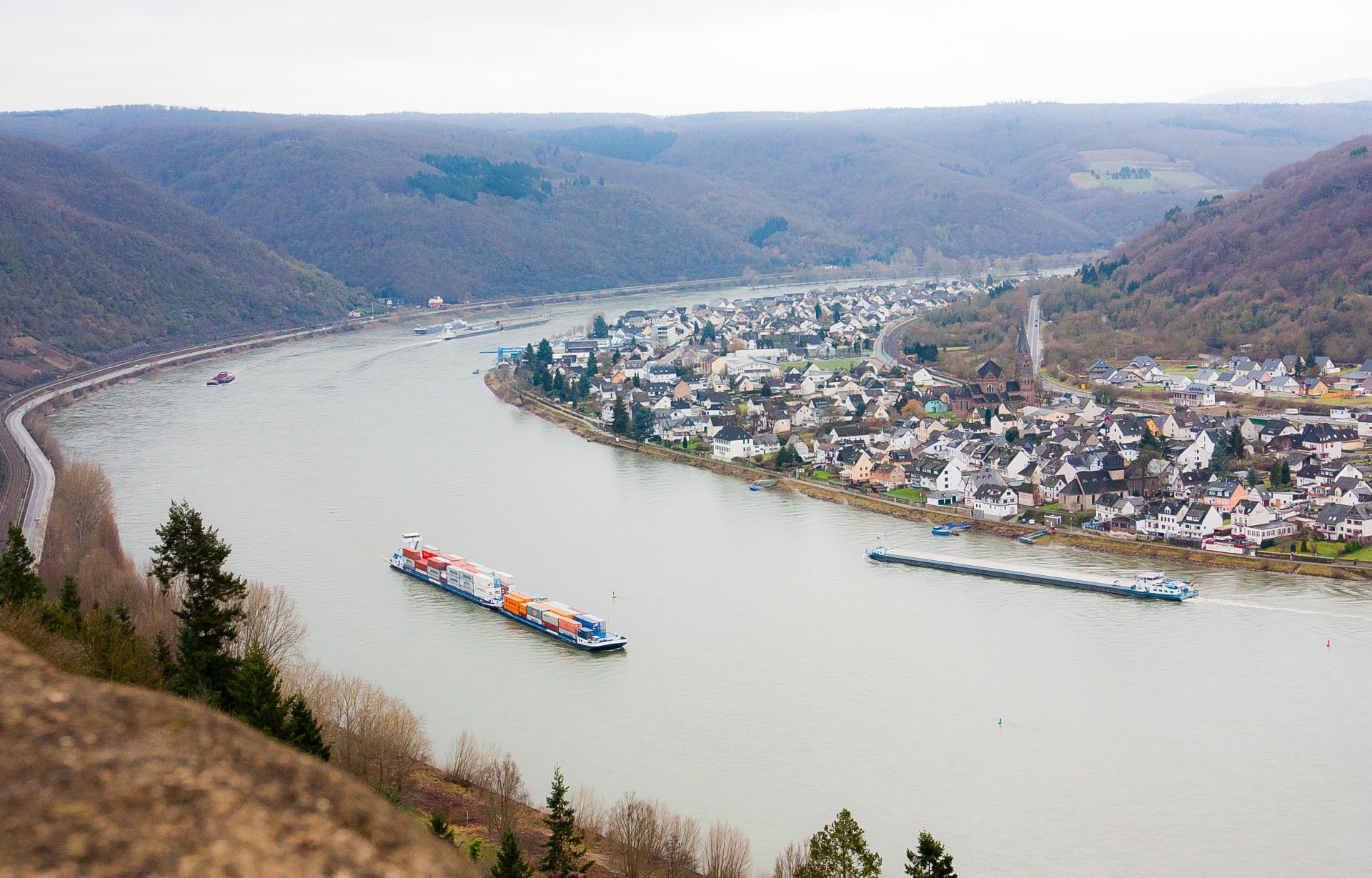 Величественный Рейн