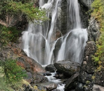 Водопад Куркурек