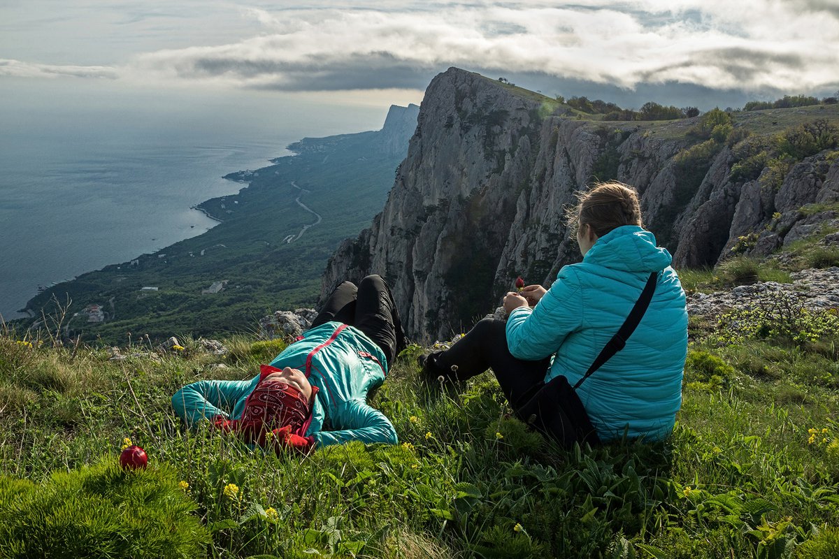 Пеший туризм в Крыму