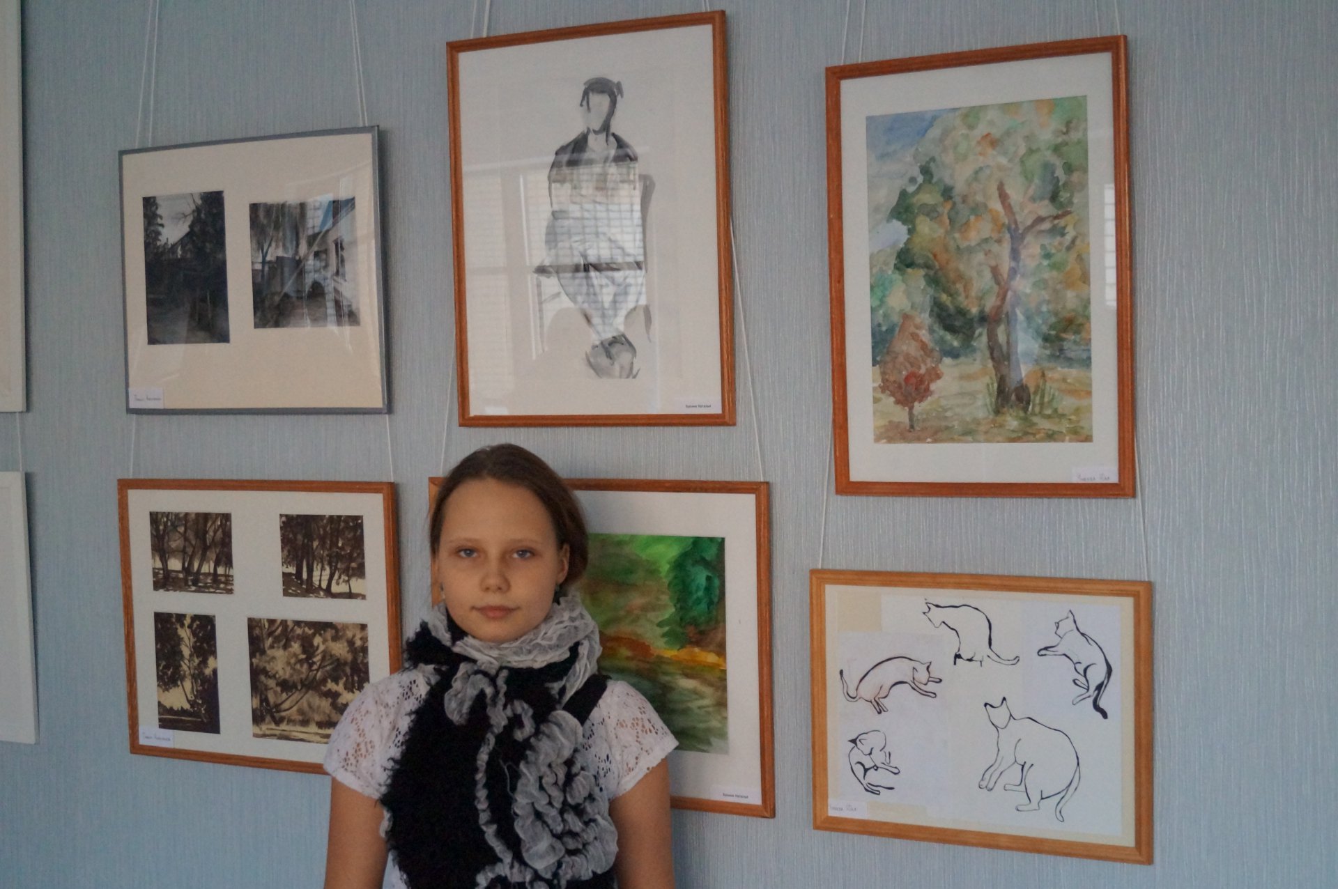 Художественная выставка в г. Домодедово