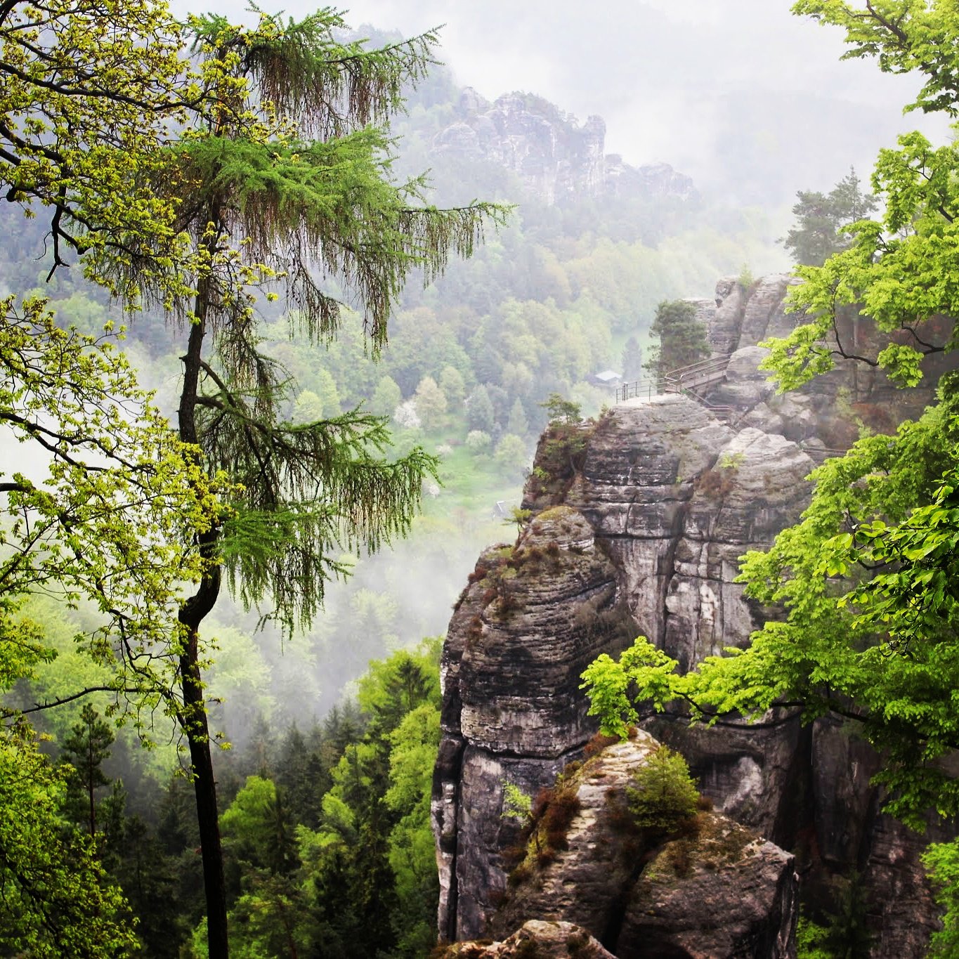 Германия, земля Саксония