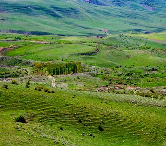 Тоскансике пейзажи Армении