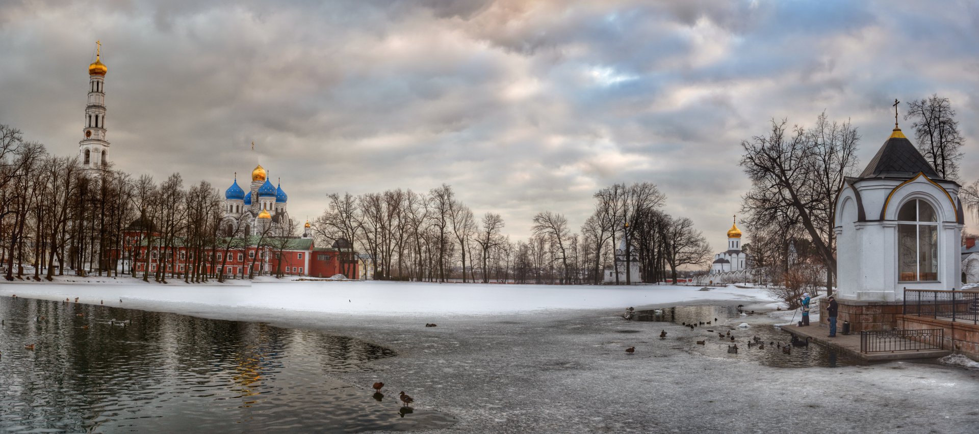 Николо -Угрешский монастырь.