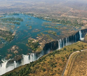 Водопад Виктория. Замбия