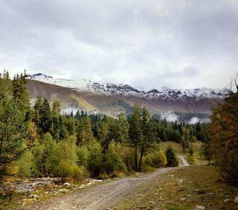 перевал Габулу, Архыз, Кавказ, Россия