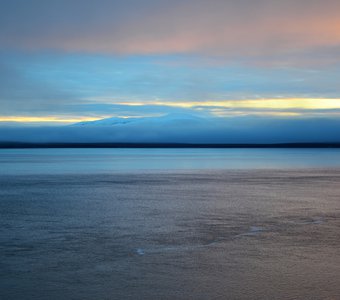 Закат над Анадырьским лиманом