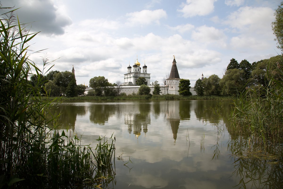 Иосифо волоколамский монастырь фото