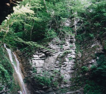 Пшадские водопады. Геленджик