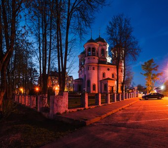 Храм Вознесения Господня в Звенигороде