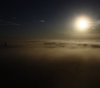 батуми  в тумане 2014г