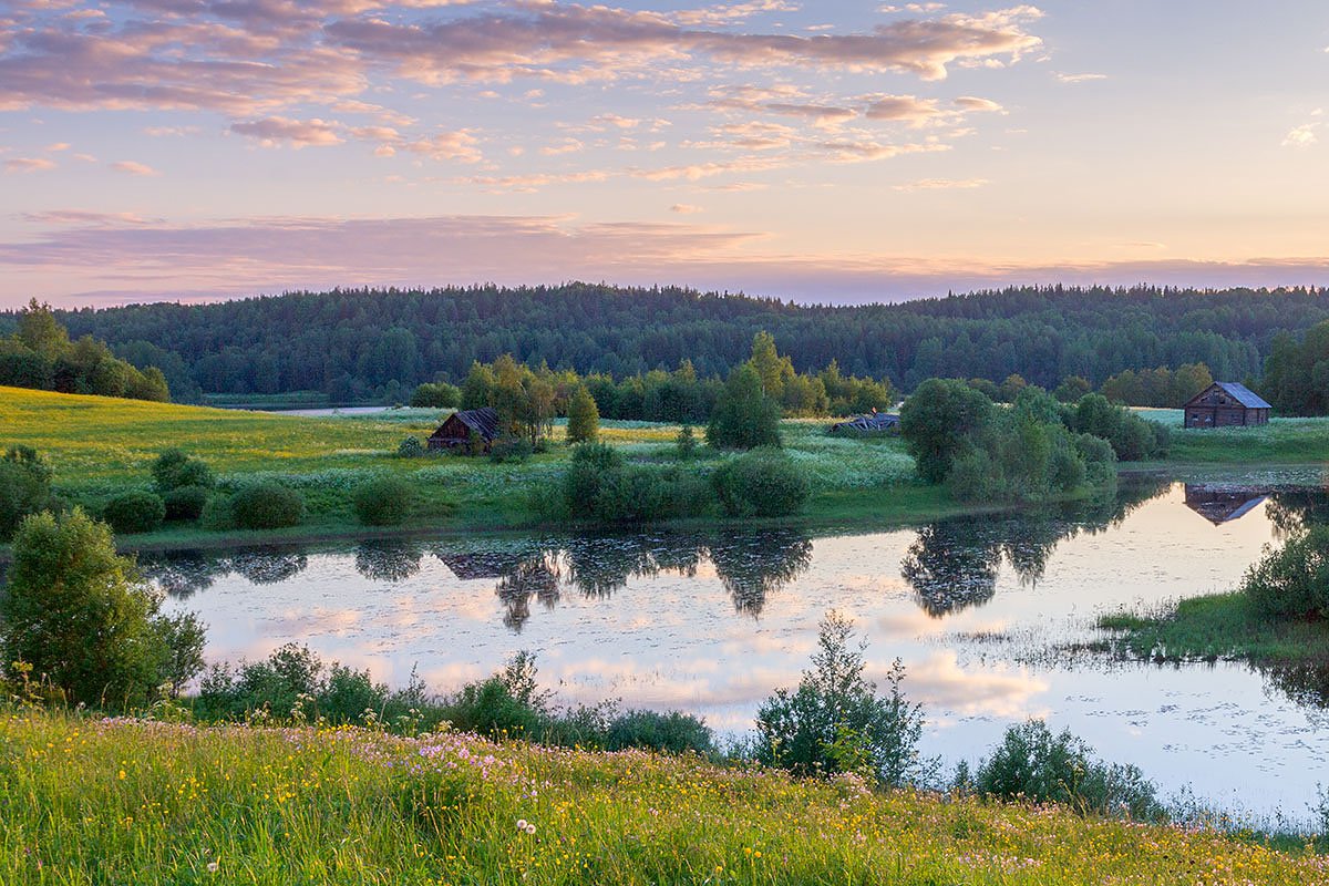 Деревня Глазово, Кенозерье