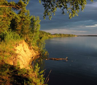 Обские просторы