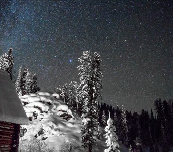 Звездное небо Сибири