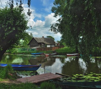 р. Трубеж, Переславль-Залесский.