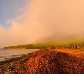 Краски Байкала: осень