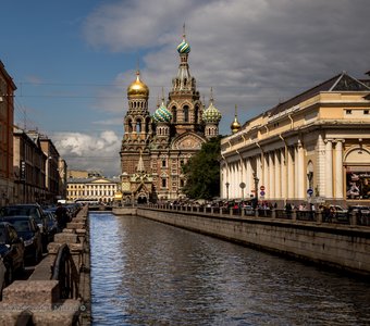 Санкт-Петербург. Храм Спаса-на-Крови.