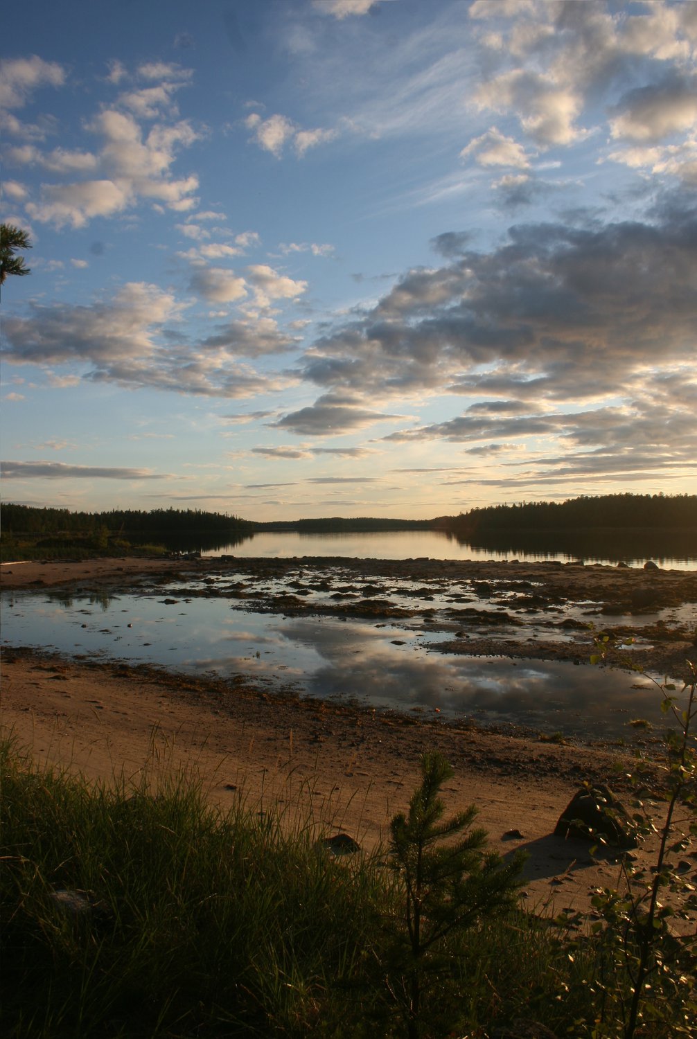 Зеркало Белого моря