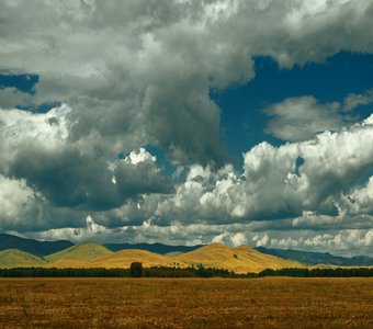 уральский хребет