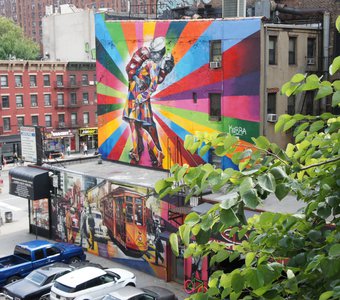 colorful passion of NYC