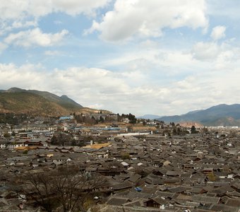 Лицзян (вид старого города)