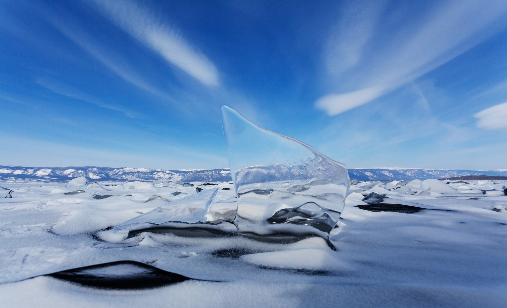 Ice floats