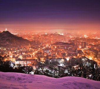 Город Пловдив в Болгарии