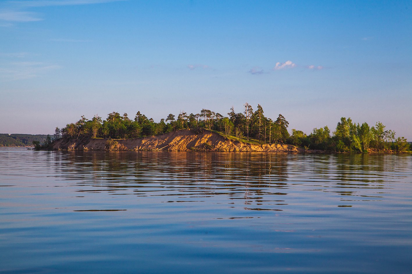 Затерянный мир посреди Волги