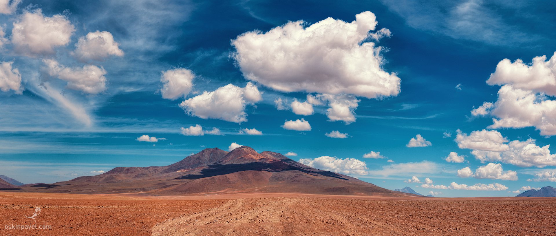 №30. 3D облака. Альтиплано. Боливия.