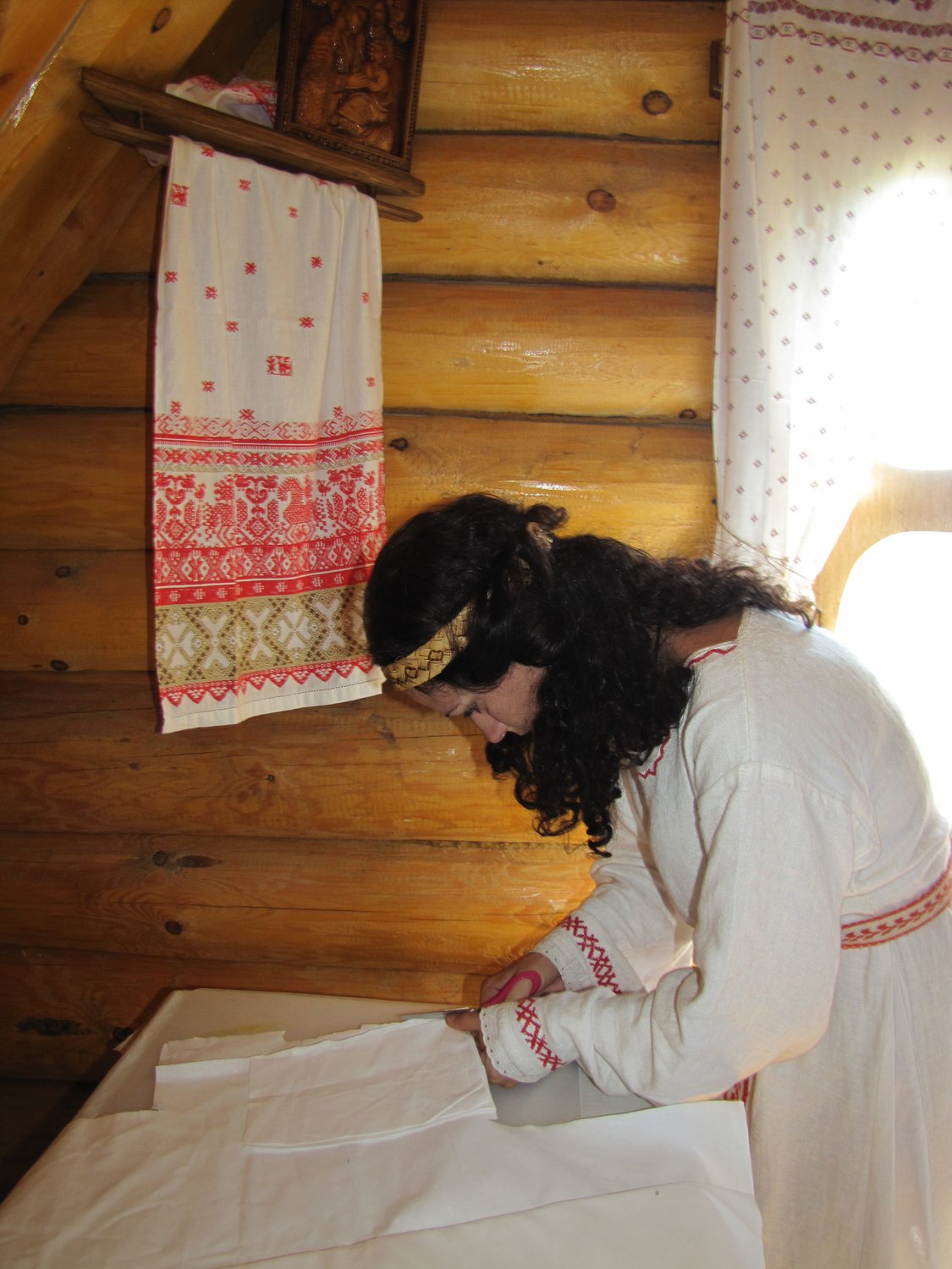 Рукодельница