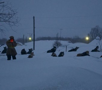 Перед стартом