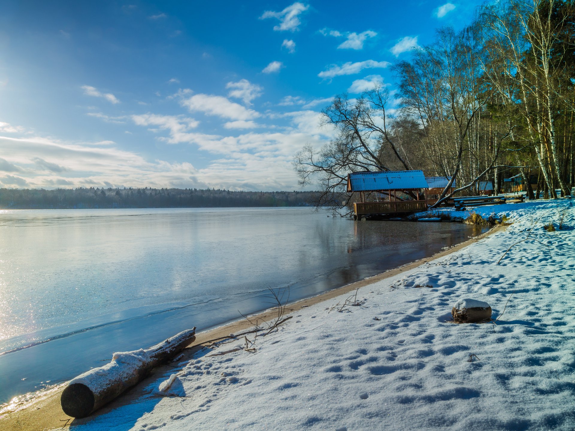 Пироговское водохранилище мытищи фото