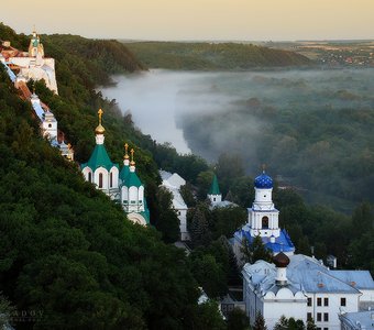 Святогорское утро.