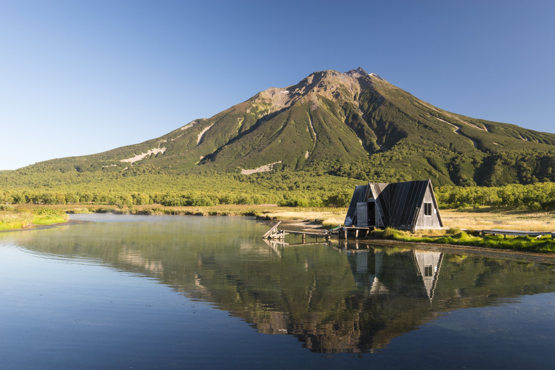 Ходуткинские термальные источники.