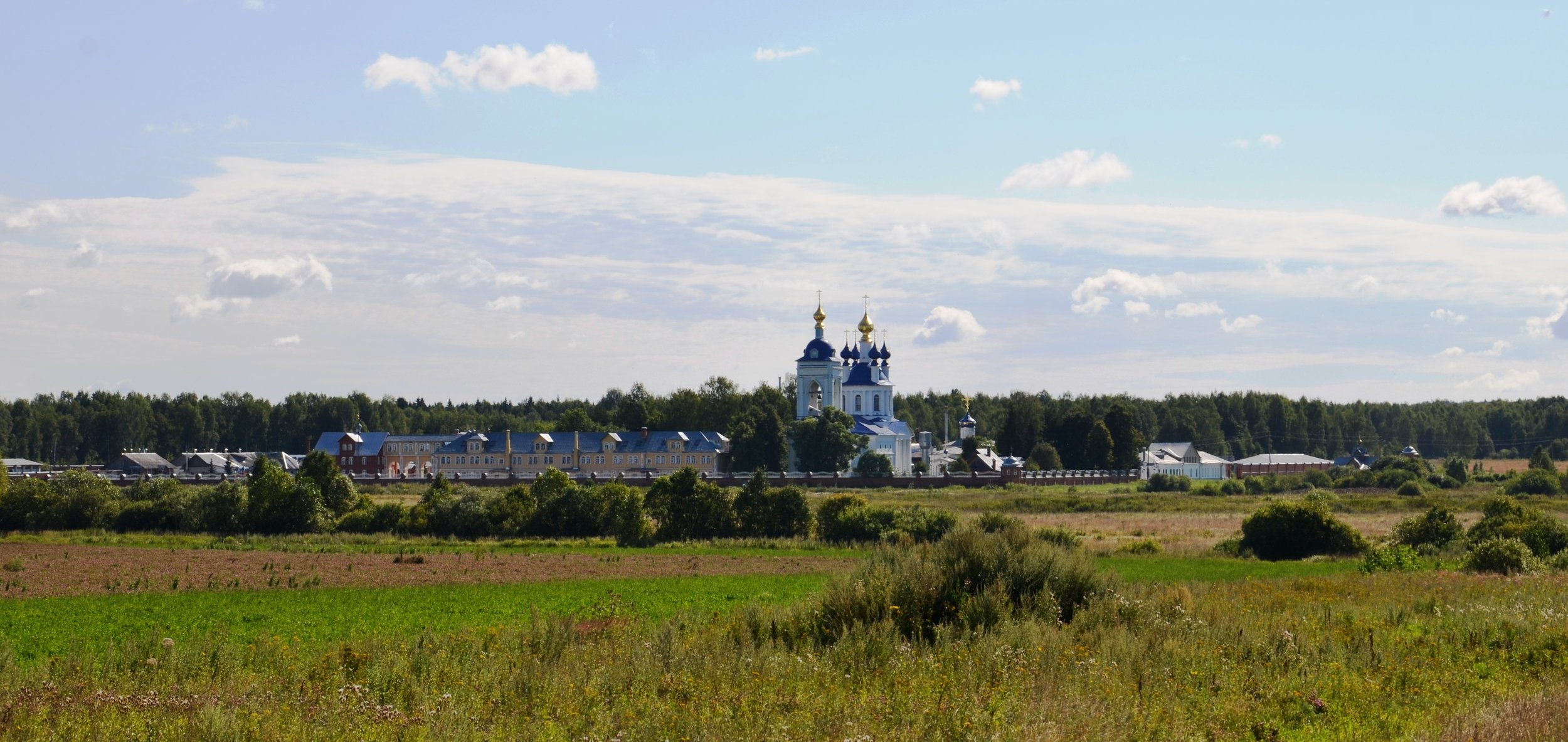 Мужской монастырь в Дунилово